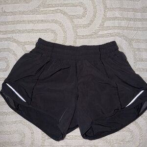 lululemon athletica Black Athletic Shorts